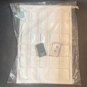 Erin Condren WALL ORGANIZER Canvas New in Package + 2 Packs Cards